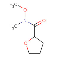 907961-91-5 N-methoxy-N-methyloxolane-2-carboxamide chemical structure