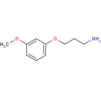 6451-26-9 3-(3-methoxyphenoxy)propan-1-amine chemical structure