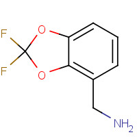 531508-46-0 (2,2-difluoro-1,3-benzodioxol-4-yl)methanamine chemical structure