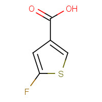 32415-50-2 5-fluorothiophene-3-carboxylic acid chemical structure