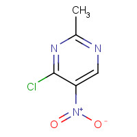 1044768-00-4 4-chloro-2-methyl-5-nitropyrimidine chemical structure