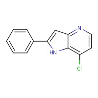 237435-19-7 7-chloro-2-phenyl-1H-pyrrolo[3,2-b]pyridine chemical structure