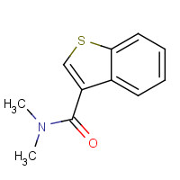 1075241-14-3 N,N-dimethyl-1-benzothiophene-3-carboxamide chemical structure