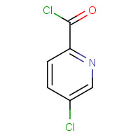 128073-03-0 5-chloropyridine-2-carbonyl chloride chemical structure