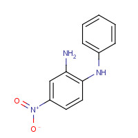55315-12-3 4-nitro-1-N-phenylbenzene-1,2-diamine chemical structure