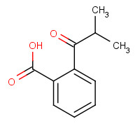 5652-58-4 2-(2-methylpropanoyl)benzoic acid chemical structure