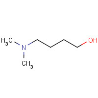 13330-96-6 4-(dimethylamino)butan-1-ol chemical structure
