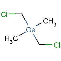 21581-91-9 bis(chloromethyl)-dimethylgermane chemical structure