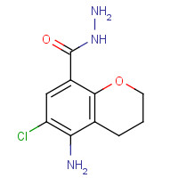 1428863-07-3 5-amino-6-chloro-3,4-dihydro-2H-chromene-8-carbohydrazide chemical structure