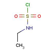 16548-07-5 N-ethylsulfamoyl chloride chemical structure