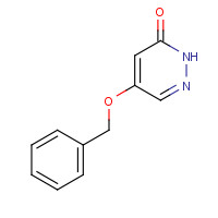1008517-73-4 4-phenylmethoxy-1H-pyridazin-6-one chemical structure