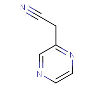 5117-44-2 2-pyrazin-2-ylacetonitrile chemical structure