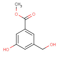 268232-16-2 methyl 3-hydroxy-5-(hydroxymethyl)benzoate chemical structure