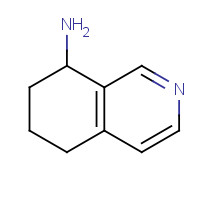 497251-60-2 5,6,7,8-tetrahydroisoquinolin-8-amine chemical structure