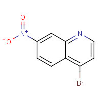 933486-43-2 4-bromo-7-nitroquinoline chemical structure