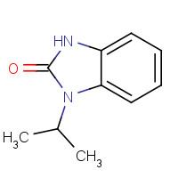 35681-40-4 3-propan-2-yl-1H-benzimidazol-2-one chemical structure