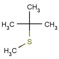 6163-64-0 2-methyl-2-methylsulfanylpropane chemical structure