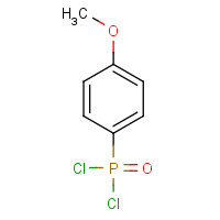 37632-18-1 1-dichlorophosphoryl-4-methoxybenzene chemical structure