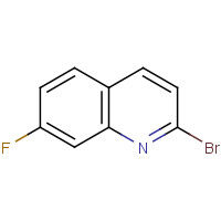 181147-94-4 2-bromo-7-fluoroquinoline chemical structure