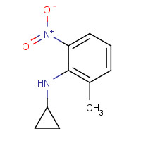 1353977-68-0 N-cyclopropyl-2-methyl-6-nitroaniline chemical structure