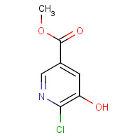 915107-30-1 methyl 6-chloro-5-hydroxypyridine-3-carboxylate chemical structure