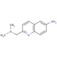 832101-95-8 2-[(dimethylamino)methyl]quinolin-6-amine chemical structure