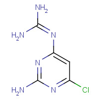 83170-03-0 2-(2-amino-6-chloropyrimidin-4-yl)guanidine chemical structure