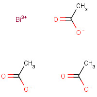 22306-37-2 bismuth;triacetate chemical structure