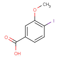 282087-44-9 4-iodo-3-methoxybenzoic acid chemical structure