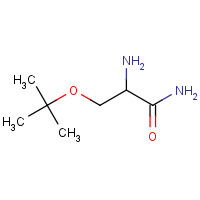 614731-01-0 2-amino-3-[(2-methylpropan-2-yl)oxy]propanamide chemical structure