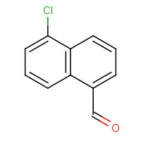 151222-57-0 5-chloronaphthalene-1-carbaldehyde chemical structure