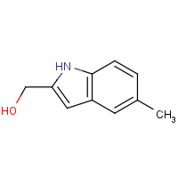 55795-87-4 (5-methyl-1H-indol-2-yl)methanol chemical structure