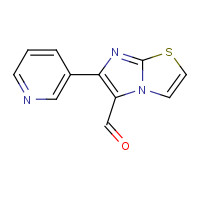 139359-79-8 6-pyridin-3-ylimidazo[2,1-b][1,3]thiazole-5-carbaldehyde chemical structure
