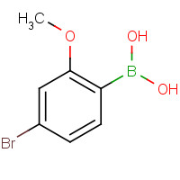 889849-21-2 (4-bromo-2-methoxyphenyl)boronic acid chemical structure