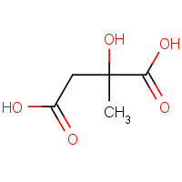 102601-31-0 2-hydroxy-2-methylbutanedioic acid chemical structure