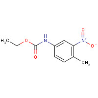 16648-53-6 ethyl N-(4-methyl-3-nitrophenyl)carbamate chemical structure