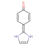 15548-89-7 4-(1,3-dihydroimidazol-2-ylidene)cyclohexa-2,5-dien-1-one chemical structure