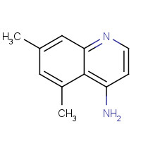 948292-64-6 5,7-dimethylquinolin-4-amine chemical structure