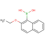148345-64-6 (2-ethoxynaphthalen-1-yl)boronic acid chemical structure