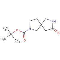 1251009-03-6 tert-butyl 8-oxo-2,7-diazaspiro[4.4]nonane-2-carboxylate chemical structure