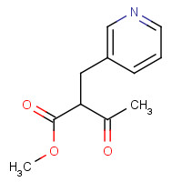 286373-88-4 methyl 3-oxo-2-(pyridin-3-ylmethyl)butanoate chemical structure