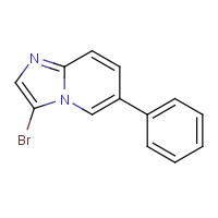 328062-46-0 3-bromo-6-phenylimidazo[1,2-a]pyridine chemical structure