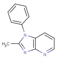 1001916-10-4 2-methyl-1-phenylimidazo[4,5-b]pyridine chemical structure