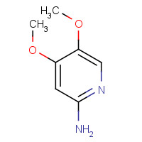 1000843-61-7 4,5-dimethoxypyridin-2-amine chemical structure