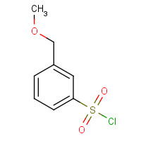 1033865-73-4 3-(methoxymethyl)benzenesulfonyl chloride chemical structure