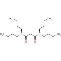 14287-98-0 N,N,N',N'-tetrabutylpropanediamide chemical structure