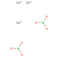 10361-94-1 trizinc;diborate chemical structure