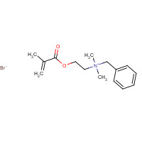157617-92-0 benzyl-dimethyl-[2-(2-methylprop-2-enoyloxy)ethyl]azanium;bromide chemical structure