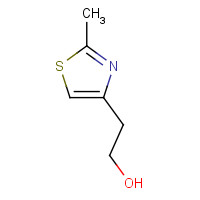 121357-04-8 2-(2-methyl-1,3-thiazol-4-yl)ethanol chemical structure