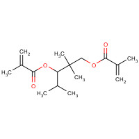 13283-44-8 [2,2,4-trimethyl-3-(2-methylprop-2-enoyloxy)pentyl] 2-methylprop-2-enoate chemical structure